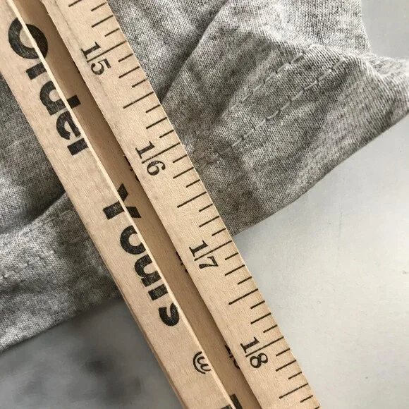 Russell Athletic Shorts Mens Large Gray Jersey Elastic Waist Drawstring Gym - Picture 10 of 11